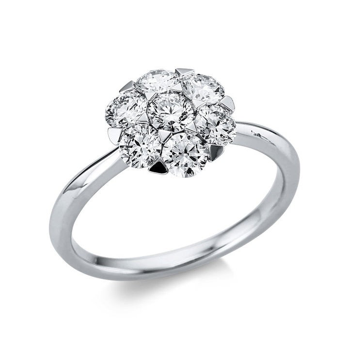 Illusion Classic Ring Weißgold 18kt Ref-1Z870