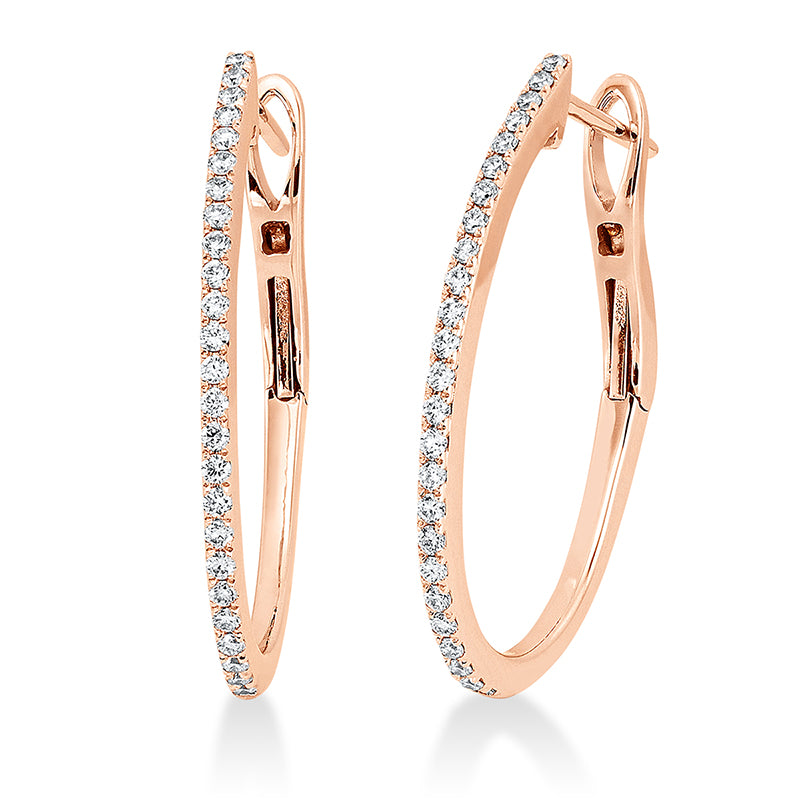 Modern Woman Creolen Rotgold 18kt Ref-2E110
