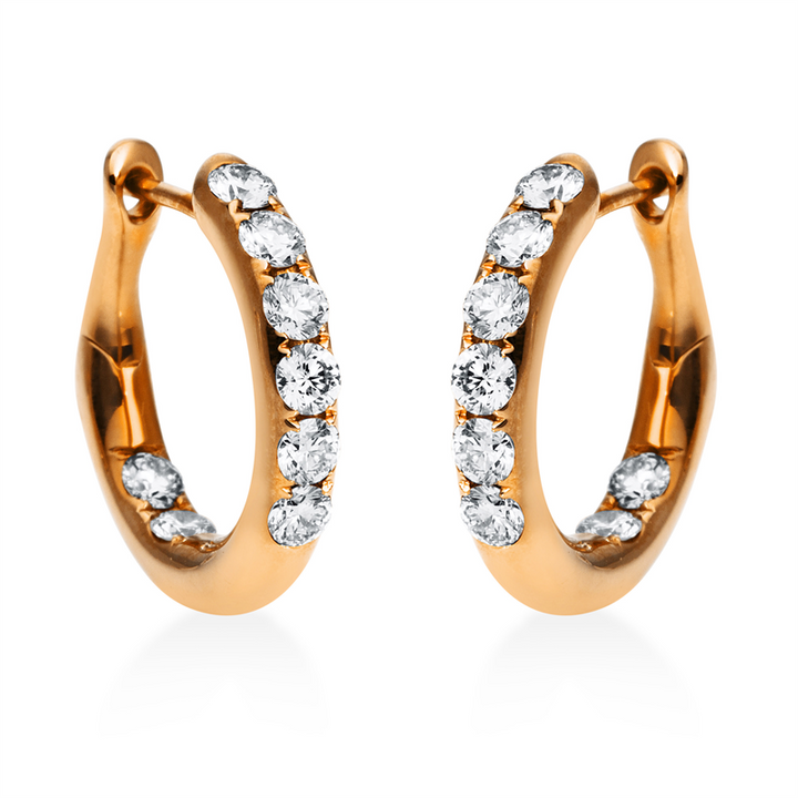 Modern Woman Creolen Rotgold 18kt Ref-2F614