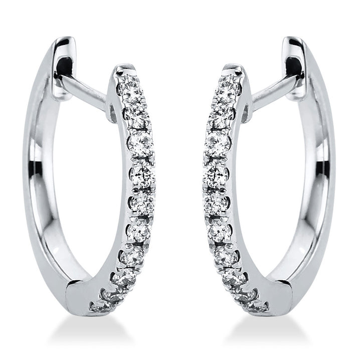 Modern Woman Creolen Weißgold 18kt Ref-2G771
