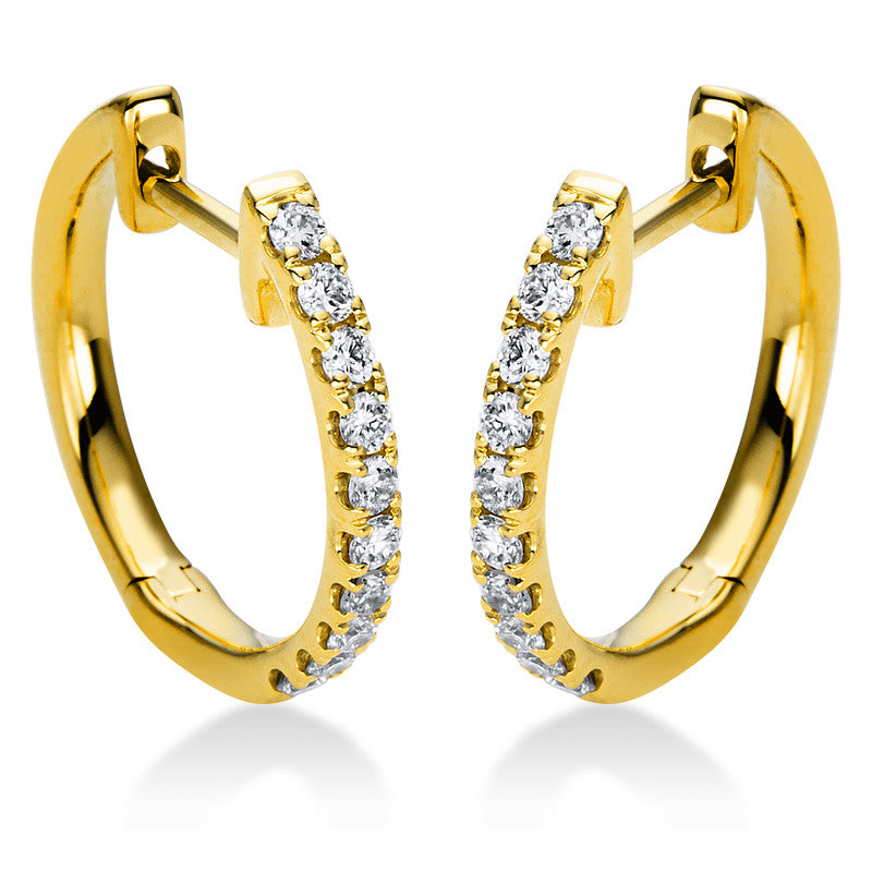 Modern Woman Creolen Gelbgold 18kt Ref-2G855