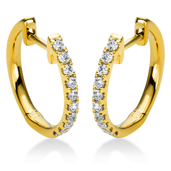Modern Woman Creolen Gelbgold 18kt Ref-2G855