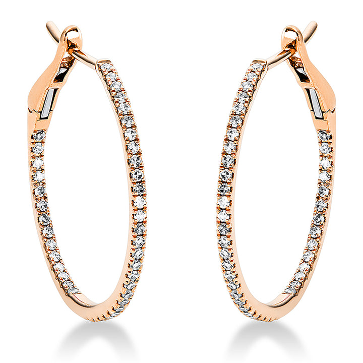 Modern Woman Creolen Rotgold 18kt Ref-2M140