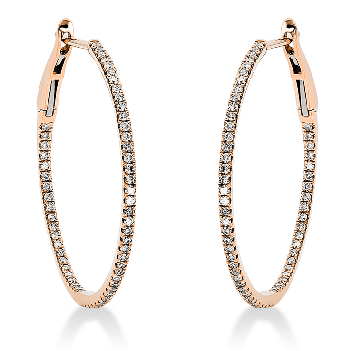 Modern Woman Creolen Rotgold 18kt Ref-2M144