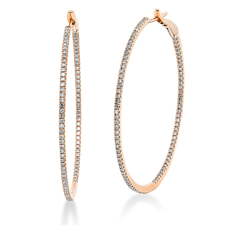 Modern Woman Creolen Rotgold 18kt Ref-2M146