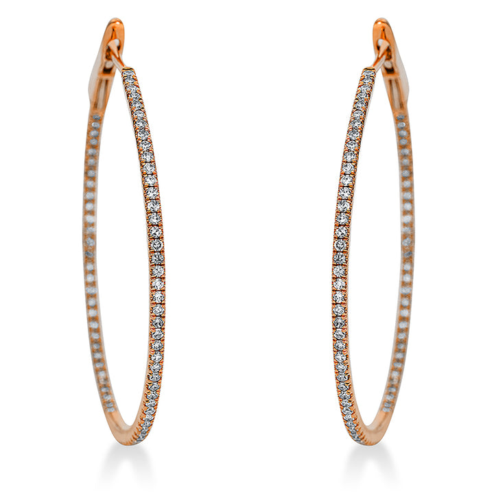 Modern Woman Creolen Rotgold 18kt Ref-2N276