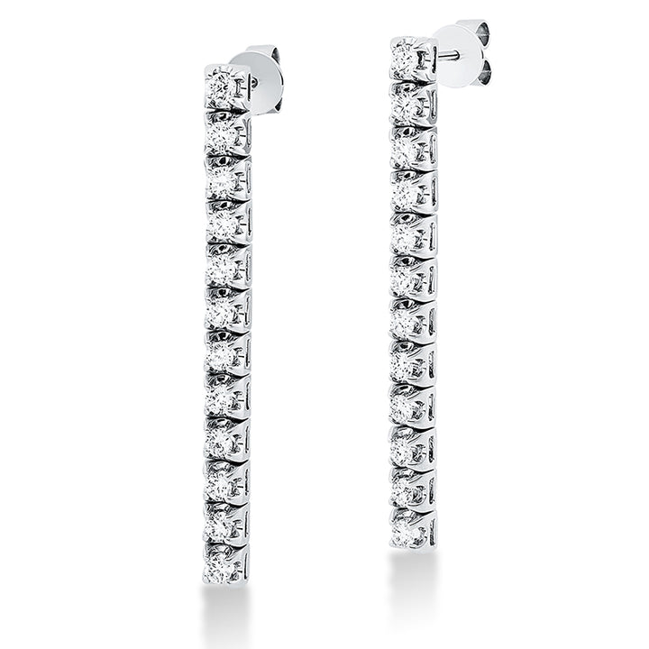 Modern Woman Ohrschmuck Weißgold 18kt Ref-2N488