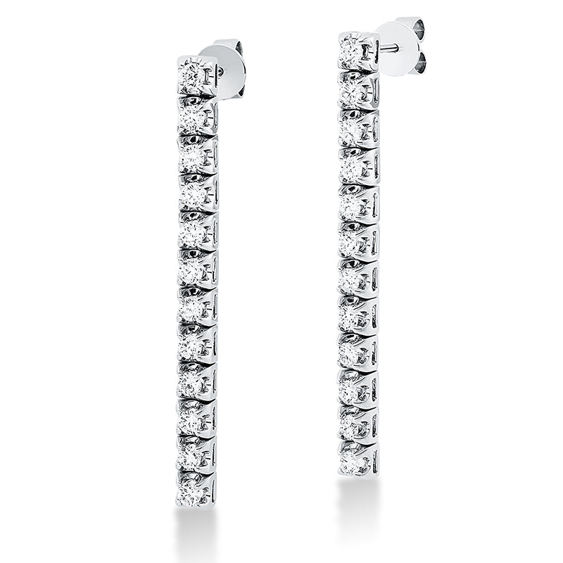 Modern Woman Ohrschmuck Weißgold 18kt Ref-2N488