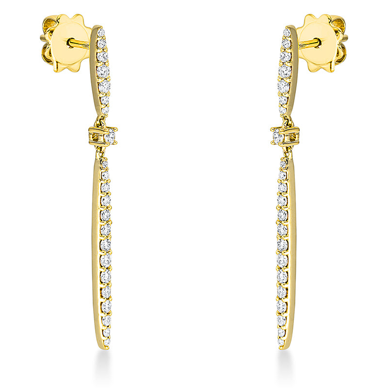 Modern Woman Ohrschmuck Weißgold 18kt 0,5ct