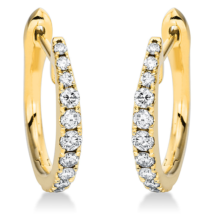 Modern Woman Creolen Gelbgold 18kt Ref-2P901