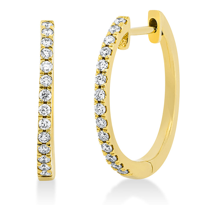 Modern Woman Creolen Gelbgold 18kt Ref-2R091