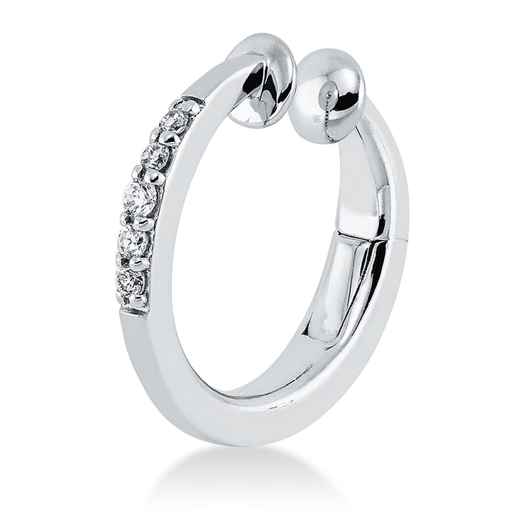 Modern Woman Ohrschmuck Weißgold 18kt Ref-2R377
