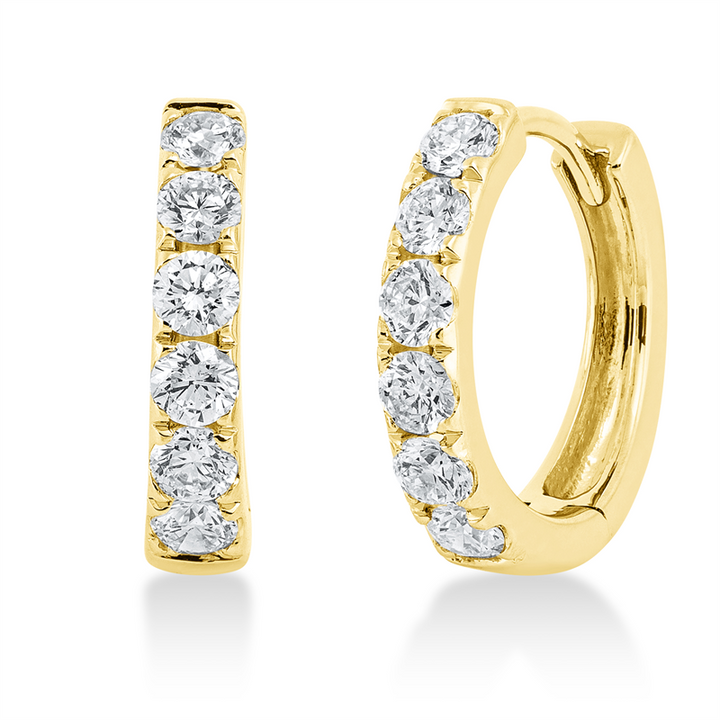 Modern Woman Creolen Gelbgold 18kt Ref-2R632