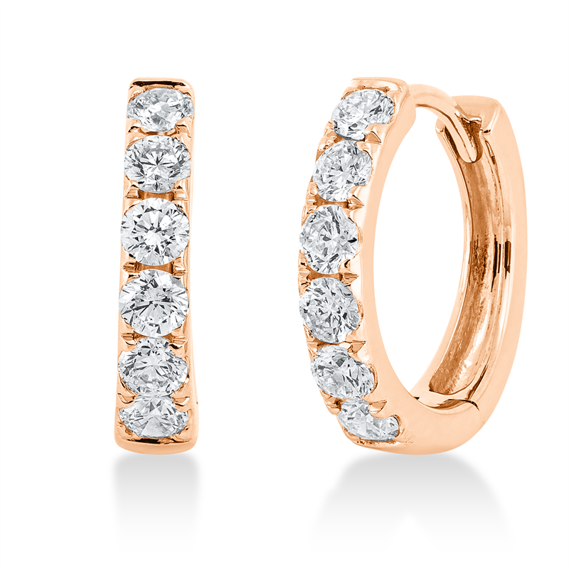 Modern Woman Creolen Rotgold 18kt Ref-2R632