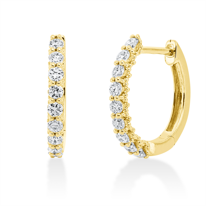 Modern Woman Creolen Gelbgold 18kt Ref-2R895