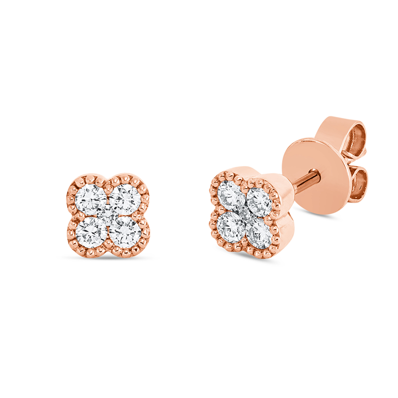 Modern Woman Ohrstecker Weißgold 18kt 0,33ct
