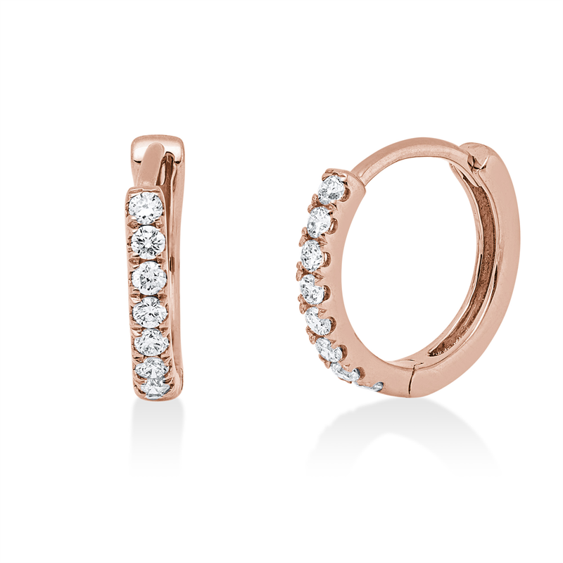 Modern Woman Creolen Rotgold 18kt Ref-2W351