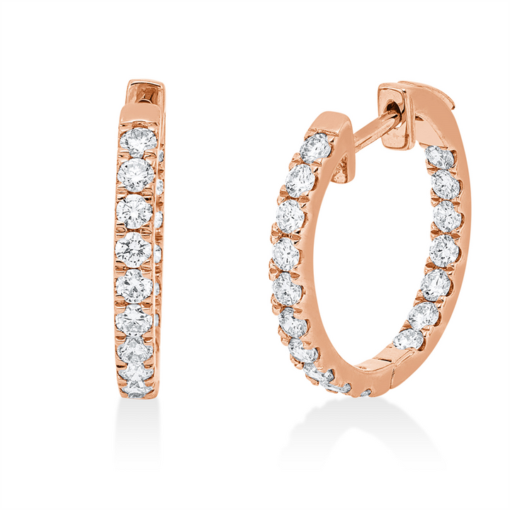 Modern Woman Creolen Rotgold 18kt Ref-2W356