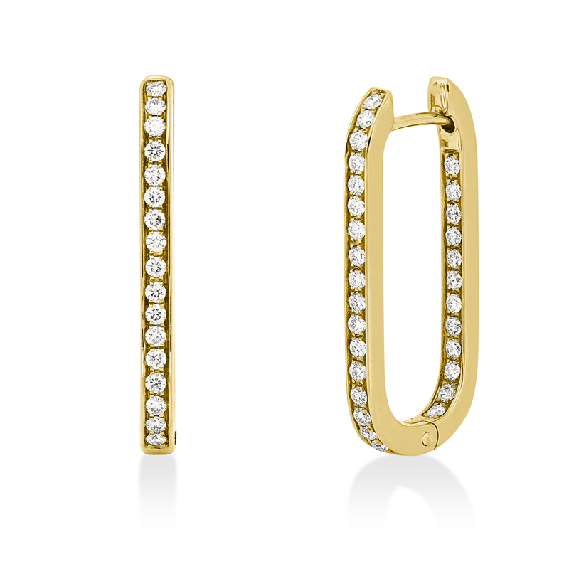 Modern Woman Creolen Gelbgold 18kt Ref-2W816