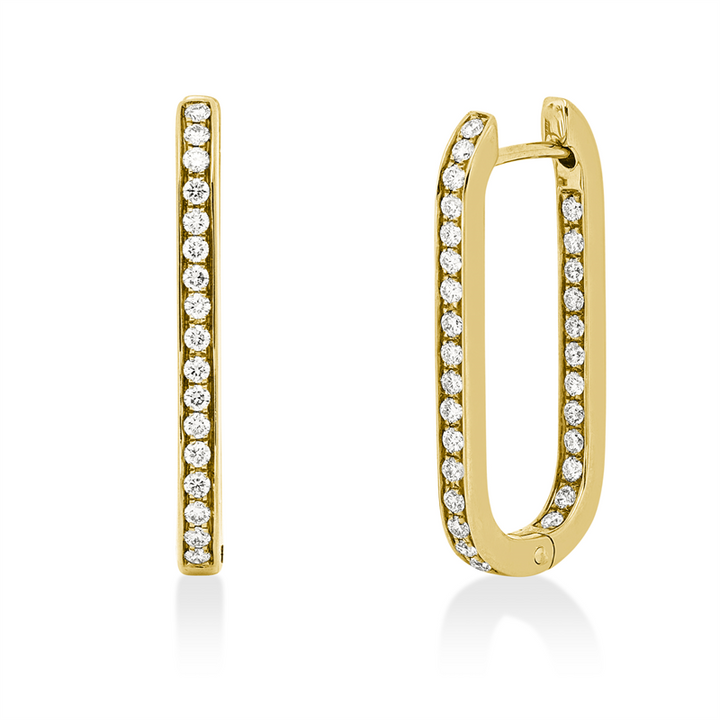 Modern Woman Creolen Gelbgold 18kt Ref-2W816