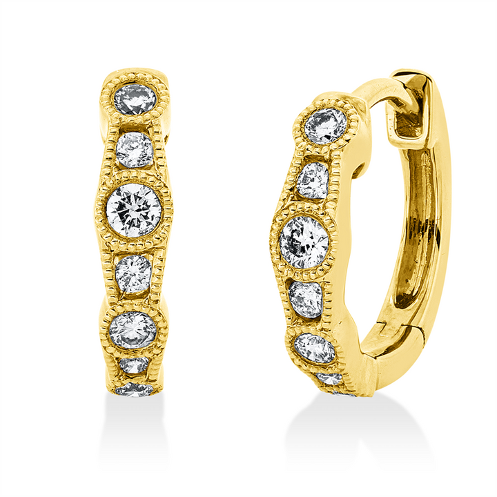 Modern Woman Creolen Gelbgold 18kt Ref-2X228