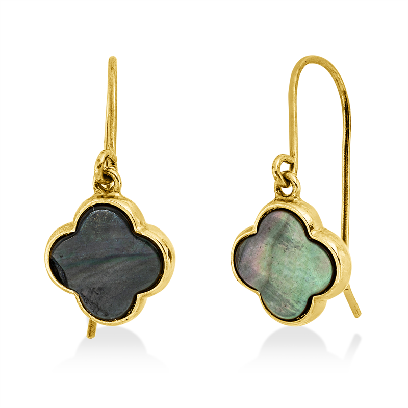 Perle Ohrschmuck Gelbgold 18kt
