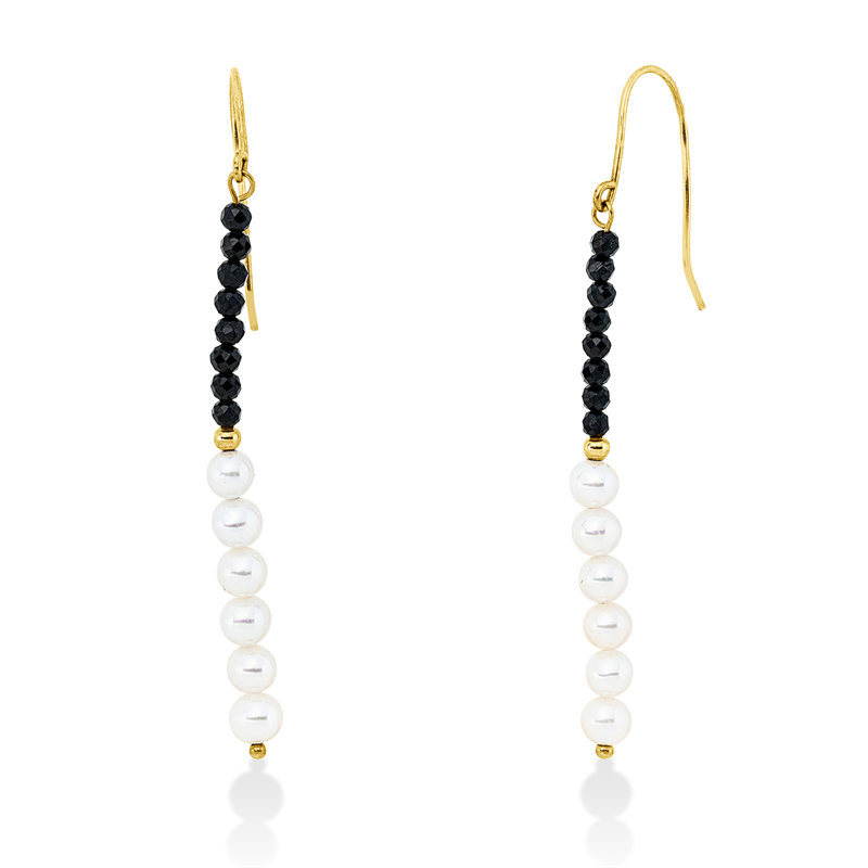 Perle Ohrschmuck Gelbgold 18kt