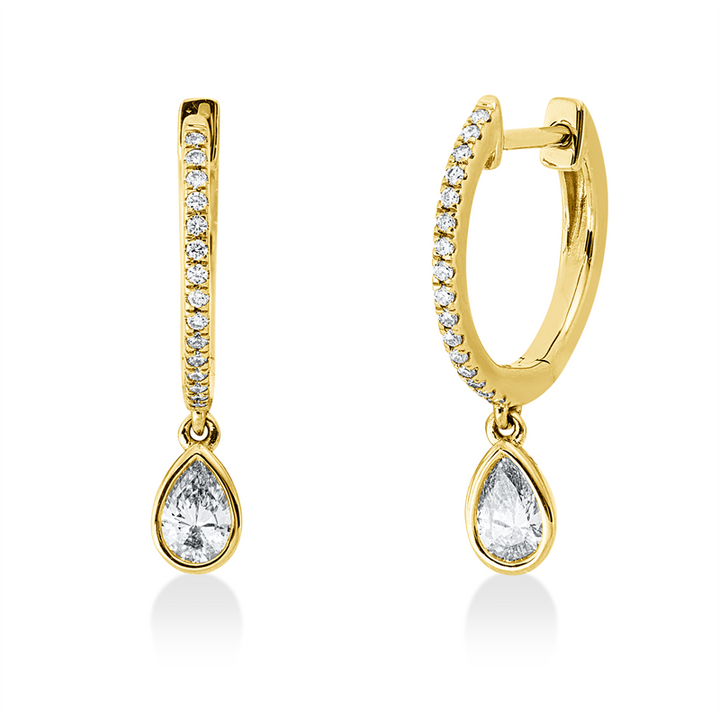 Modern Woman Creolen Gelbgold 18kt Ref-2X395