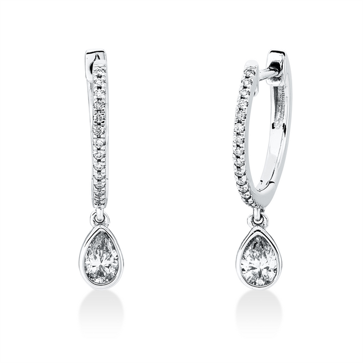 Modern Woman Ohrschmuck Weißgold 18kt Ref-2X395