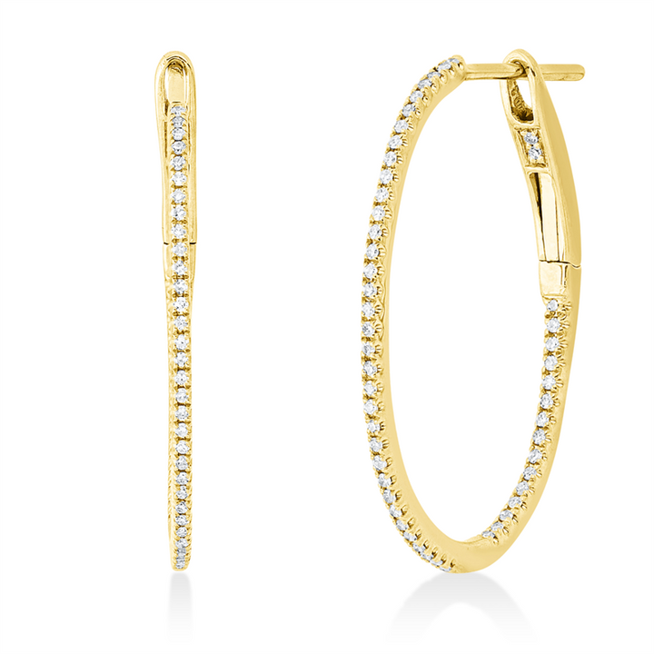 Modern Woman Creolen Gelbgold 18kt Ref-2X848