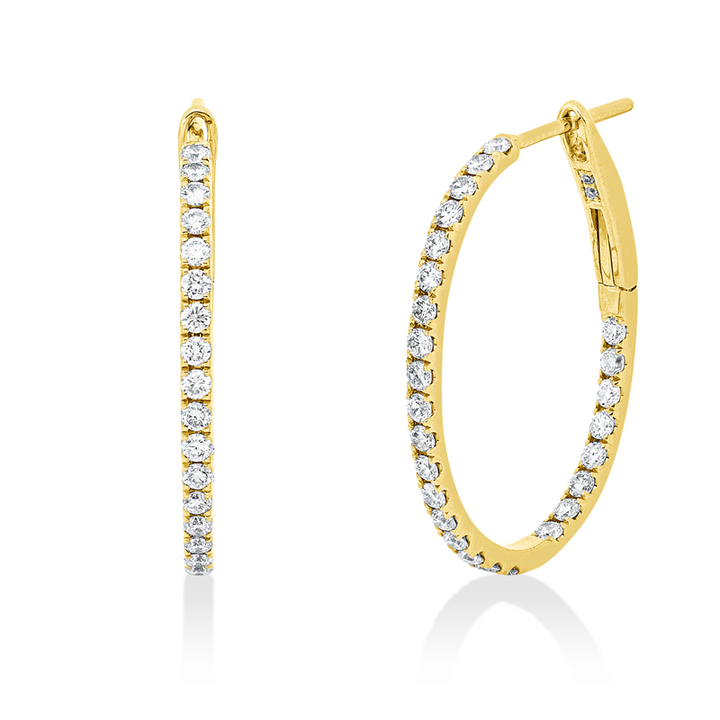 Modern Woman Creolen Gelbgold 18kt Ref-2X858