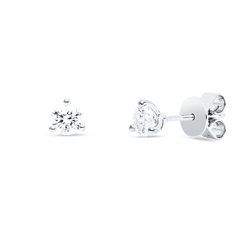Modern Woman Ohrschmuck Weißgold 18kt 1,23ct
