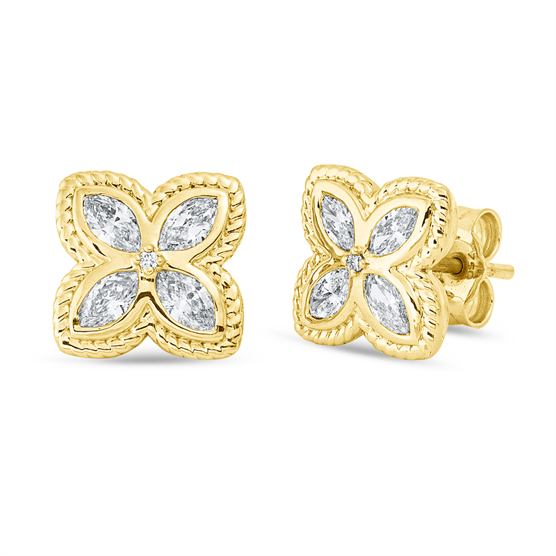Modern Woman Ohrstecker Weißgold 18kt 0,73ct