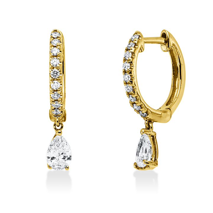 Modern Woman Creolen Gelbgold 18kt Ref-2Y931