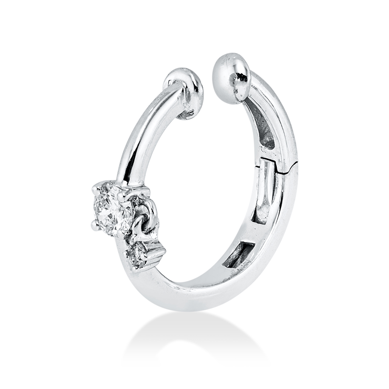 Modern Woman Ohrmanschette Weißgold 18kt Ref-2Z129
