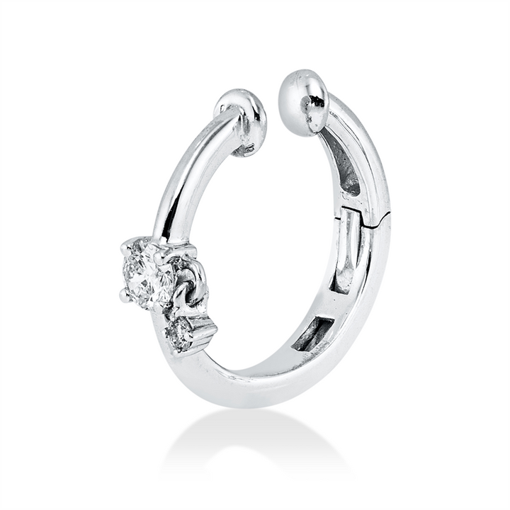 Modern Woman Ohrmanschette Weißgold 18kt Ref-2Z129