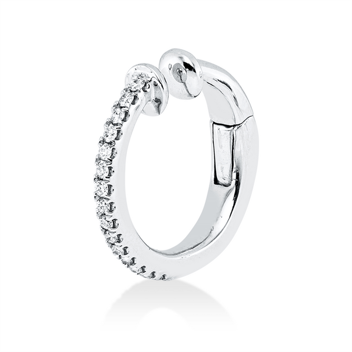 Modern Woman Ohrmanschette Weißgold 18kt Ref-2Z130