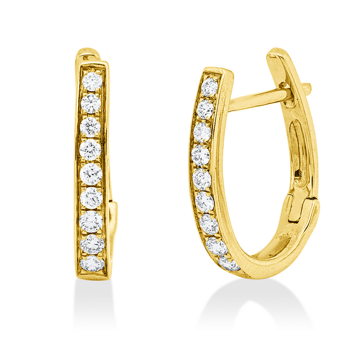 Modern Woman Creolen Gelbgold 18kt Ref-2Z194