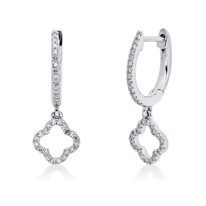 Modern Woman Ohrschmuck Weißgold 18kt Ref-2Z362