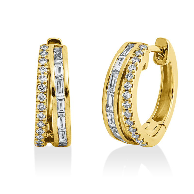 Exklusiv Ohrmanschette Gelbgold 18kt Ref-2Z556