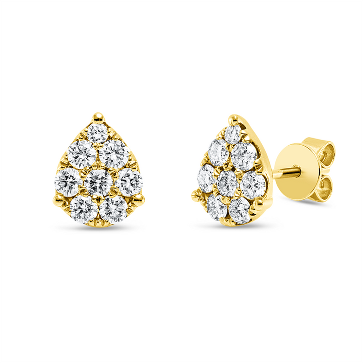Illusion Classic Ohrschmuck Gelbgold 18kt Ref-2Z571