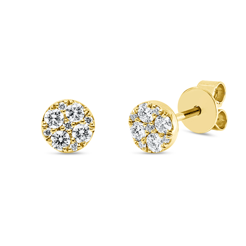 Illusion Classic Ohrschmuck Gelbgold 18kt Ref-2Z586