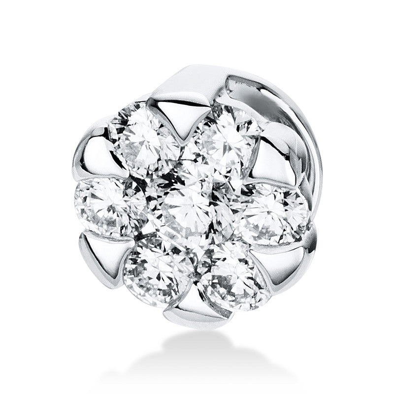 Illusion Classic Anhänger Weißgold 18kt 0,29ct