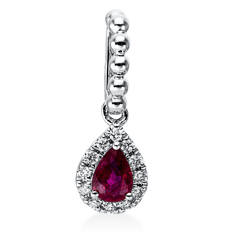 Farbstein Classic Anhänger Gelbgold 18kt 0,05ct