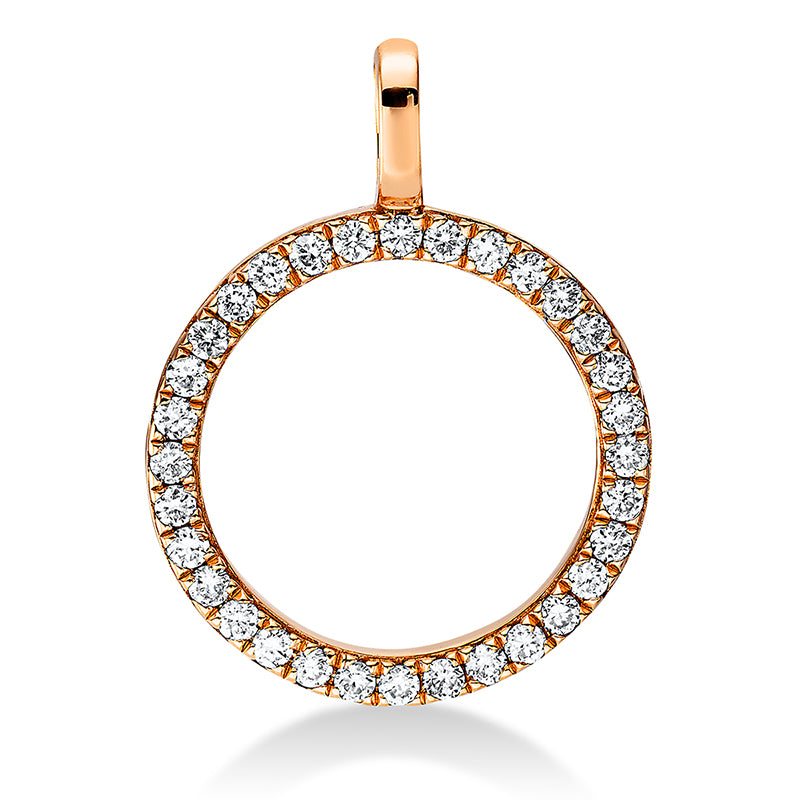 Modern Woman Anhänger Weißgold 18kt 0,16ct