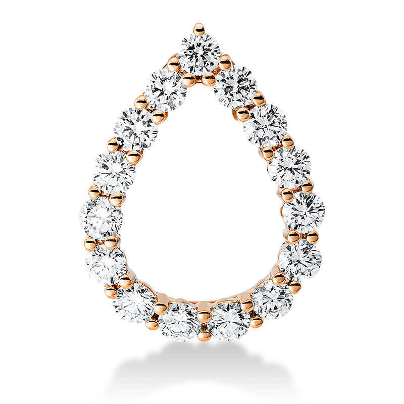 Modern Woman Anhänger Weißgold 18kt 0,75ct