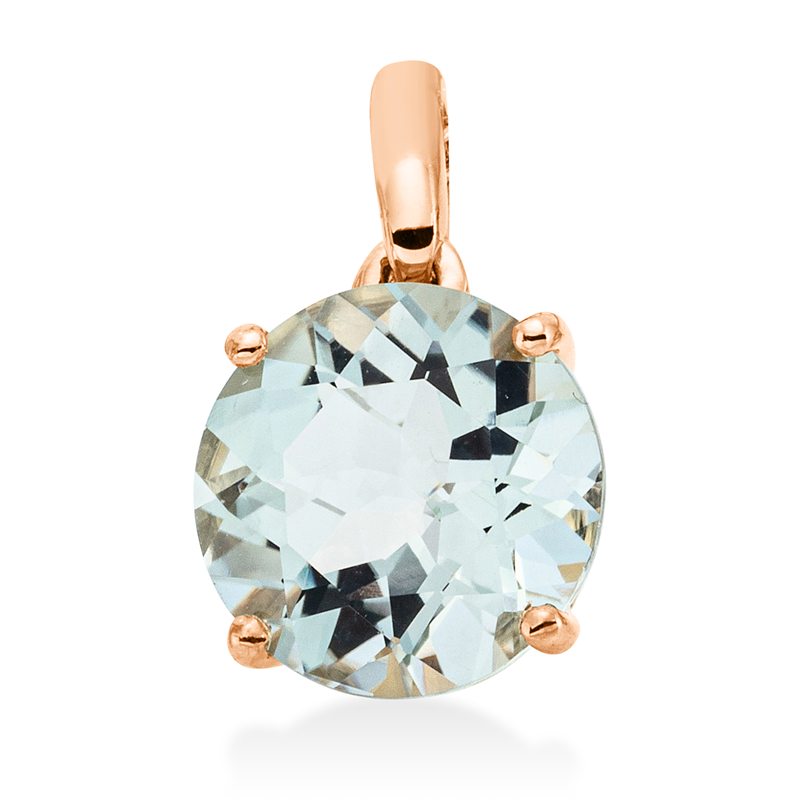 Farbstein Fashion Anhänger Rotgold 18kt Ref-3G277