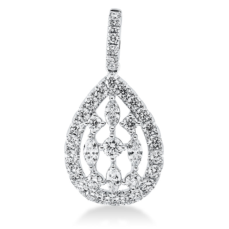 Modern Woman Anhänger Weißgold 18kt Ref-3G749