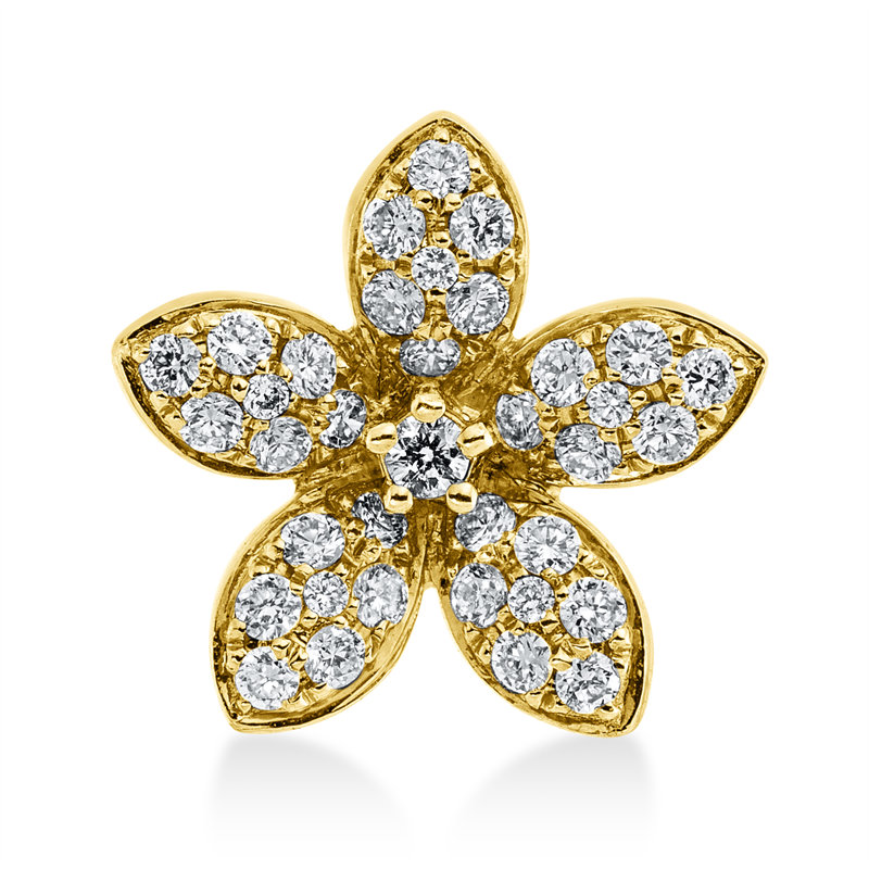 Modern Woman Anhänger Gelbgold 18kt Ref-3H080