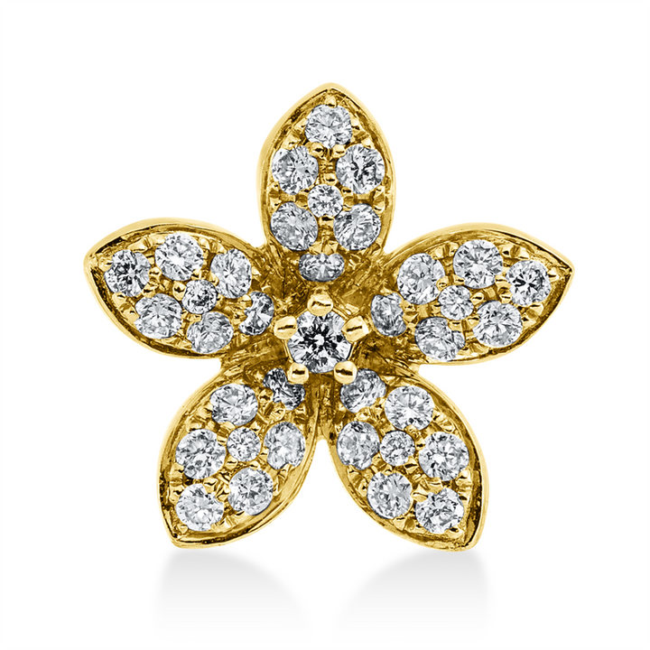 Modern Woman Anhänger Gelbgold 18kt Ref-3H080